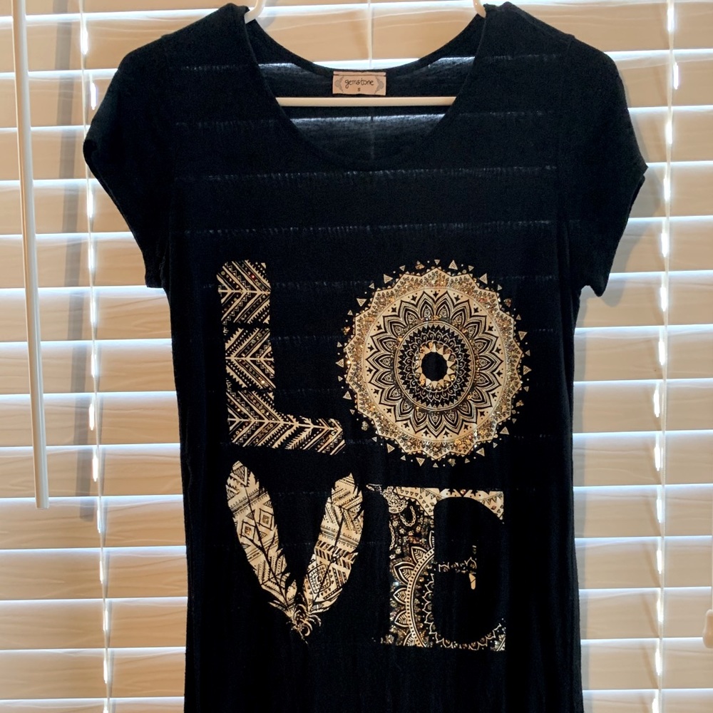 Black Cute top/dress